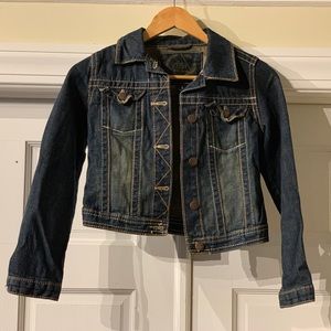 Gap Girls Denim Jacket Vintage Collection